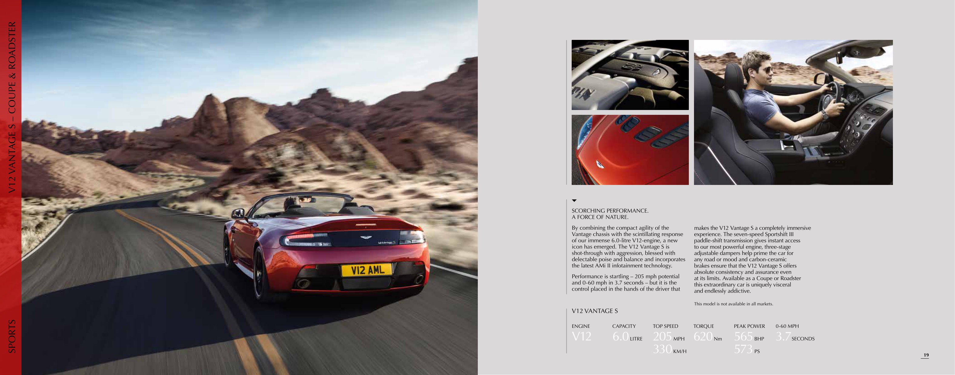 2016 Aston Martin Model Range Brochure Page 3